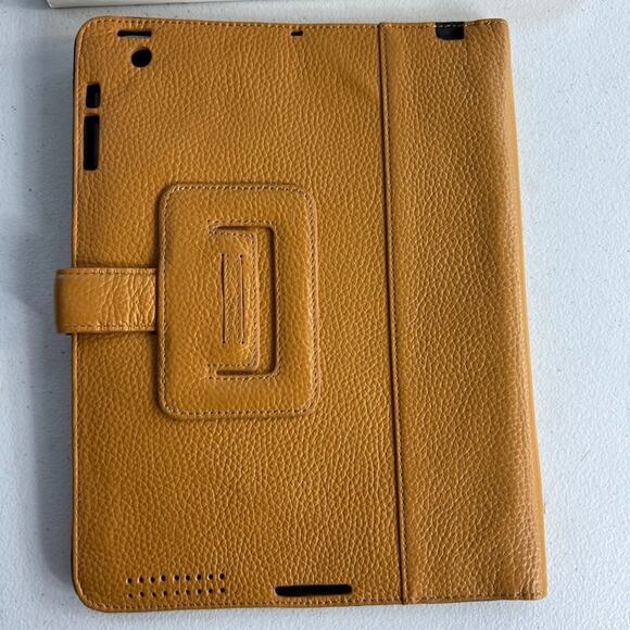 Bodhi Leather Ipad Case 2nd 3rd 4th Generation Tab Easel Sunflower Yellow - Picture 2 of 11